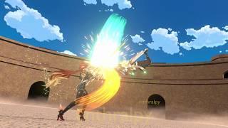 Aether spars with Mavuika #StandWithMavuika  #genshinvideo