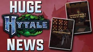 NEW Hytale Website & Information || Initial Thoughts & Opinions