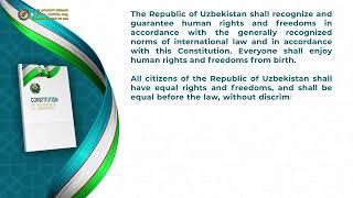 Constitution of the Republic of Uzbekistan. Chapter 5. Article 19