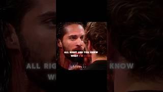 Seth Apologises To Dean For The Shield Betrayal  Edit