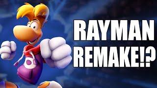 a BRAND NEW Rayman Remake is IN DEVELOPMENT!?