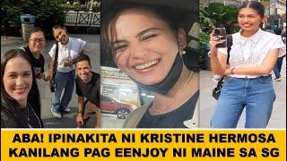 LOOK! MAINE AT KRISTINE HERMOSA IPINAKITA KUNG GANO SILA NAG-ENJOY SA SINGAPORE. PANOORIN.