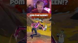pomp pomp queen  #fortnite#fyp