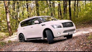 Некро лакшери, INFINITI QX56 Роскошь и Мощь в Одном Пакете