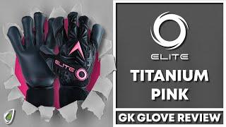 Elite Sport Titanium Pink | Goalkeeper Glove Review