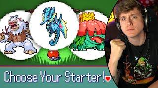 I'm Trying a Nuzlocke of the Craziest Pokemon Rom Hack | Emerald Elite Redux