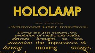 Hololamp || Advanced User Interfaces