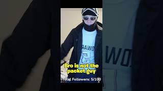 Bro thought he was the packet guy