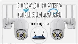 wi-fi камера с антенной Харченко, расстояние не помеха, как усилить сигнал.