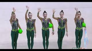 Group Team Ukraine 3 Balls/2 Hoops Final 25,450 4th - World Cup Baku 2025
