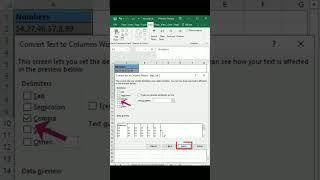 Excel Trick: How to Sum Numbers With Commas values.