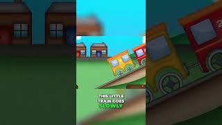 The Adventure of the Little Train: Uphill, Top Speed, Downhill: Preschool Learning Songs