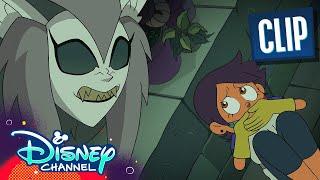 Luz Does Magic! | The Owl House | Disney Channel