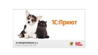 1С:Приют - программный продукт для учета домашних животных. Обзор демоверсии