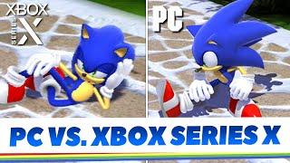 Sonic Unleashed on PC is Incredible - PC vs. Xbox Series X