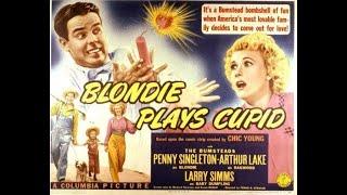 Blondie Plays Cupid (1940) - Penny Singleton, Arthur Lake & Glenn Ford