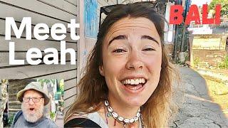 Leah has no idea what she's doing. She's great!