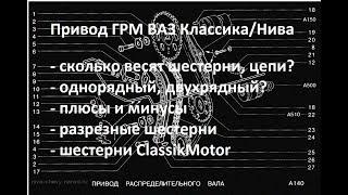 Проект "проХлада". 25 Серия. Привод ГРМ Классика/Нива