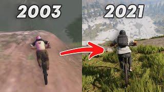 The EVOLUTION of MOUNTAIN BIKE Games Over The Years