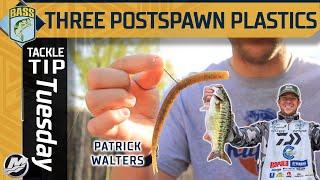 Three sure-fire post spawn soft plastics with Patrick Walters (SUCCESSFUL BASS FISHING)