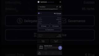 How to vote for proposals in Starname | fast guide for IOV holders