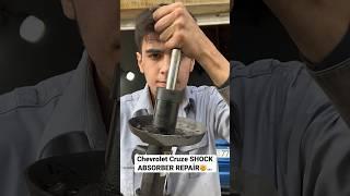 #repairing #shockabsorber #suspensionrepair #chevrolet #cruze #chevroletcruze #amortization