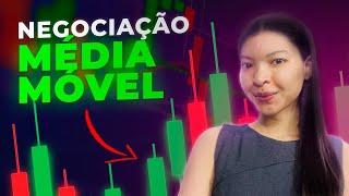 ESTRATÉGIA DE NEGOCIAÇÃO MÉDIA MÓVEL | NEGOCIAÇÃO DE OPÇÕES BINÁRIAS