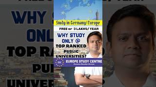 Why Study Only at Top Ranked Public Universities