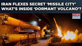 Iran Unveils Secret Underground Missile City| Deadly Weapons On Cam| IRGC-IDF War Imminent? Watch