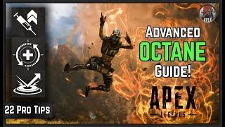 22 Pro Tips Advanced Apex Octane Guide! Speed Boost & Jump Pad