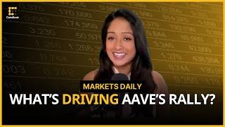 Aave Token Up Nearly 40%: Is It a Good Buy? | Markets Daily