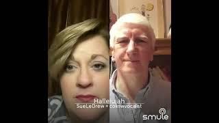 HALLELUJAH - a duet - Colin Wardale / Susan Daley LeDrew - Leonard Cohen
