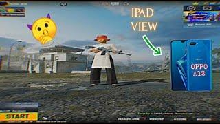 IPAD view in android PUBG MOBILE 2023!!  iPad view oppo a12,a1k,a12e,etc.#pubg #ipadview #bgmi