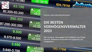 Die besten Vermögensverwalter im Jahr 2023