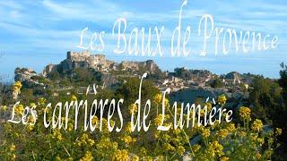 Les Baux de Provence et ses carrières de lumière