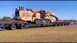 138 Ton Tesmec 1675 transported on the Black Pearl