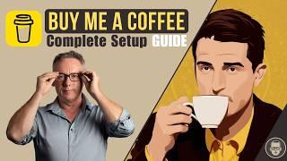 Start Earning Now! Small creator detailed guide "Buy Me a Coffee" [2024]