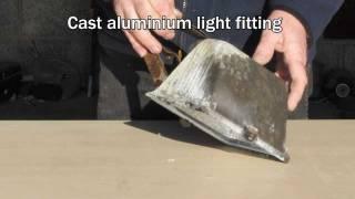 Metal Casting at Home Part 25 Suitable Metal for Casting