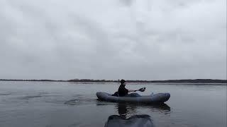 Надувной пакрафт Пилигрим от компании Планета Вода #каяк #пакрафт #packraft