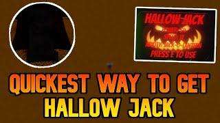 Quickest Way To Get The Hallow Jack Glove In Roblox Slap Battles