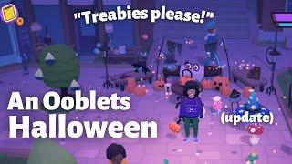 Ooblets Halloween update AND farm tour!