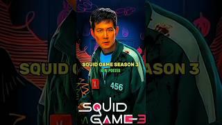 squid game season 3 Posters  #edit #squidgame