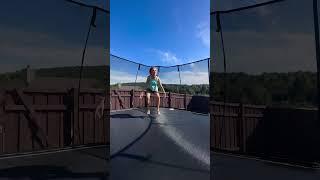 The Best Trampoline Your Kids Will Love! #shorts #customerreview #springfreetrampoline #trampoline