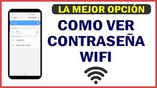 Como Ver Contraseña WiFi | Sin App | 2024 | FUNCIONA | NUEVO METODO | MUY FACIL