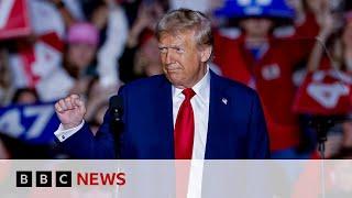 Would Donald Trump accept defeat in the US presidential election? | BBC News