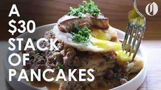 Get $30 duck pancakes at Canard resto-bar in Portland