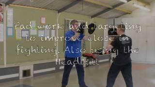 English Martial Arts. Basic close fighting, and purring