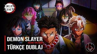 Demon Slayer - Hashira Toplantısı | Türkçe Dublaj