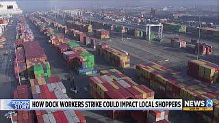 Dock workers strike reaches third day; what it means for you