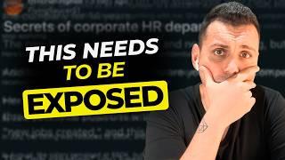 The SHOCKING Truth Why Nobody Can Find a Job | Corporate HR EXPOSED